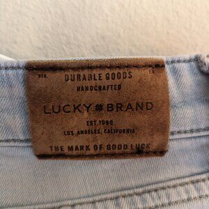 Lucky Brand Skinny Distressed Light Wash Jeans size 6/28